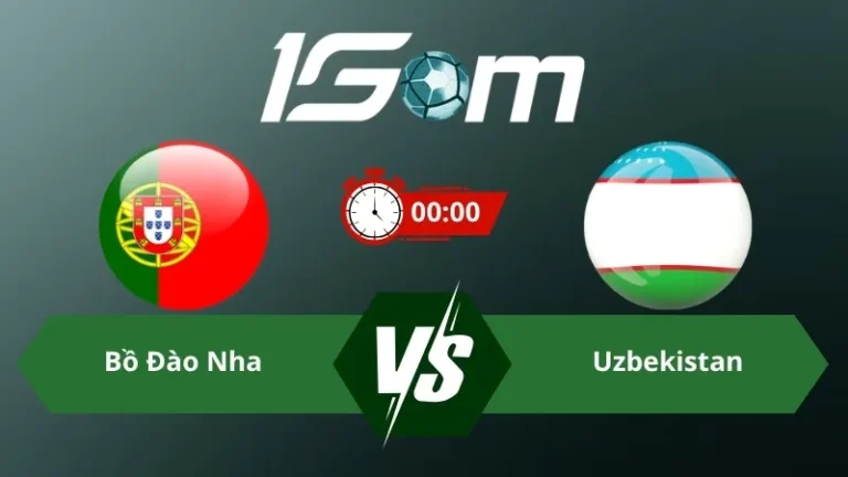 Soi kèo Bồ Đào Nha vs Uzbekistan 00h00 ngày 24/06/2026 – World Cup 2026