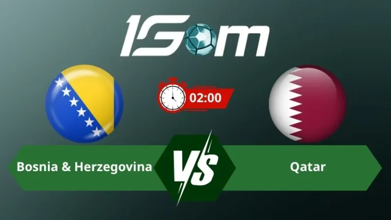 Soi kèo Bosnia & Herzegovina vs Qatar 02h00 ngày 25/06/2026 – World Cup 2026