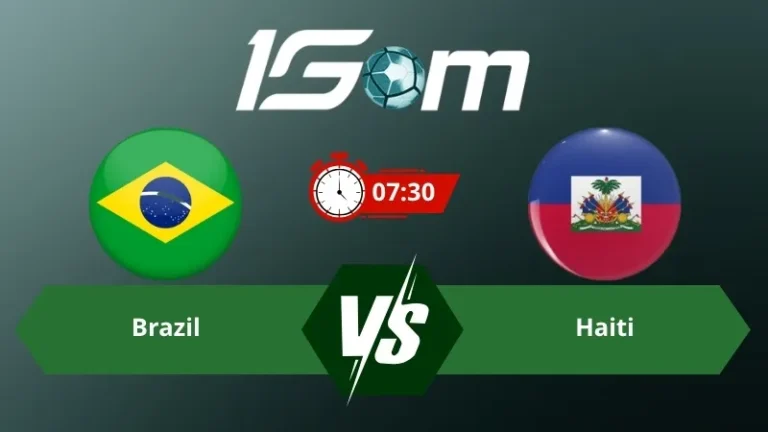 Soi kèo Brazil vs Haiti 07h30 ngày 20/06/2026 – World Cup 2026