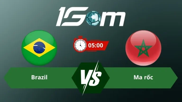 Soi kèo Brazil vs Ma rốc 05h00 ngày 14/06/2026 – World Cup 2026