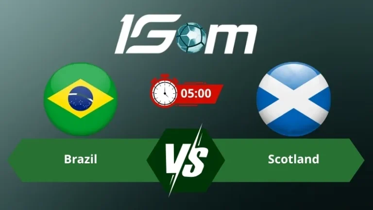 Soi kèo Brazil vs Scotland 05h00 ngày 25/06/2026 – World Cup 2026