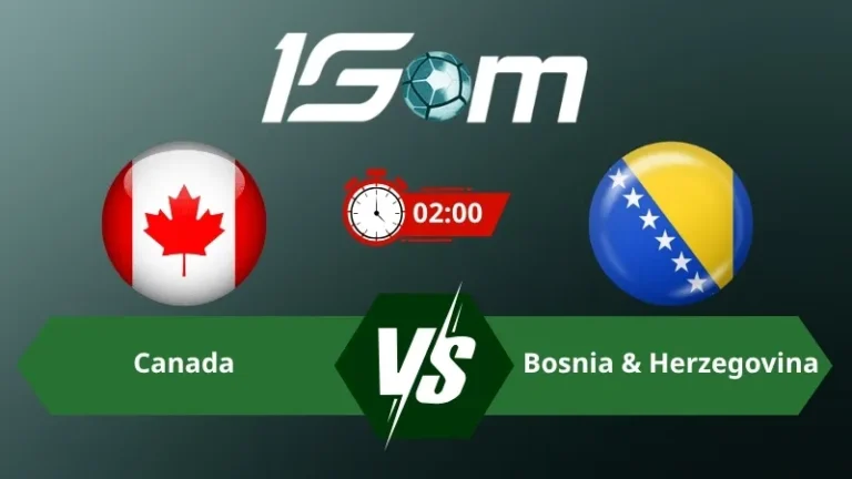 Soi kèo Canada vs Bosnia & Herzegovina 02h00 ngày 13/06/2026 – World Cup 2026
