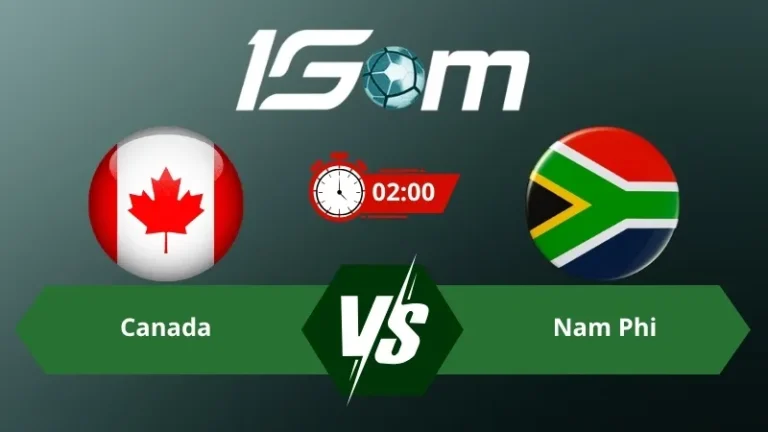 Soi kèo Canada vs Nam Phi 02h00 ngày 29/06/2026 – World Cup 2026