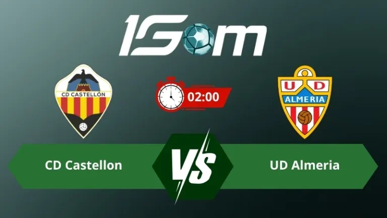 Soi kèo CD Castellon vs UD Almeria 02h00 ngày 07/06/2026 – Hạng 2 Tây Ban Nha