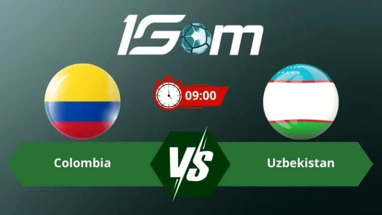 Soi kèo Colombia vs Uzbekistan 09h00 ngày 18/06/2026 – World Cup 2026