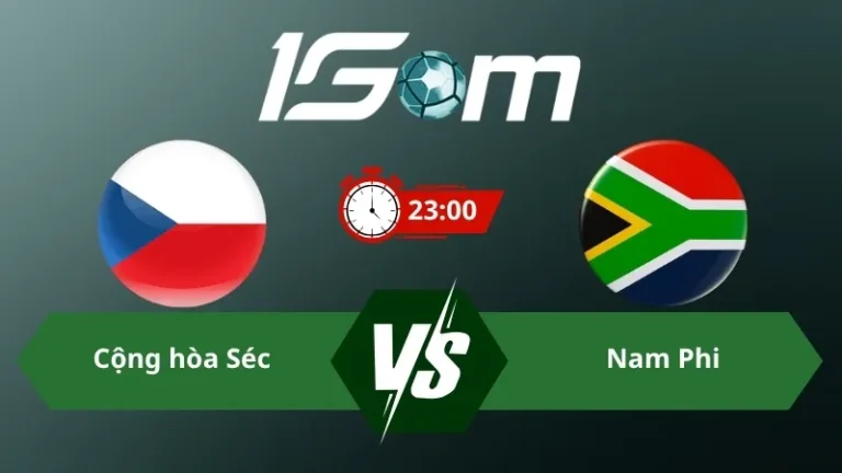Soi kèo Cộng hòa Séc vs Nam Phi 23h00 ngày 18/06/2026 – World Cup 2026