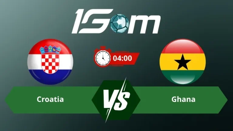 Soi kèo Croatia vs Ghana 04h00 ngày 28/06/2026 – World Cup 2026