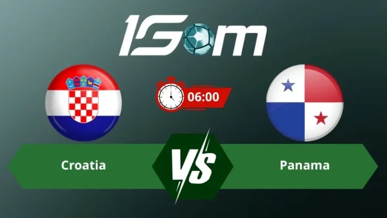 Soi kèo Croatia vs Panama 06h00 ngày 24/06/2026 – World Cup 2026