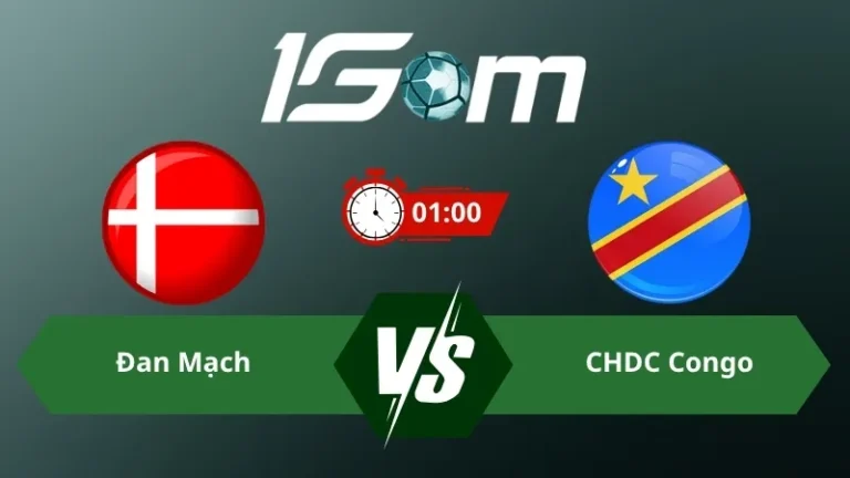 Soi kèo Đan Mạch vs Cộng hòa dân chủ Congo 01h00 ngày 04/06/2026 – Giao hữu quốc tế