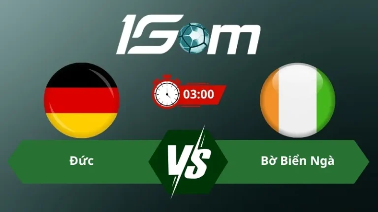Soi kèo Đức vs Bờ Biển Ngà 03h00 ngày 21/06/2026 – World Cup 2026