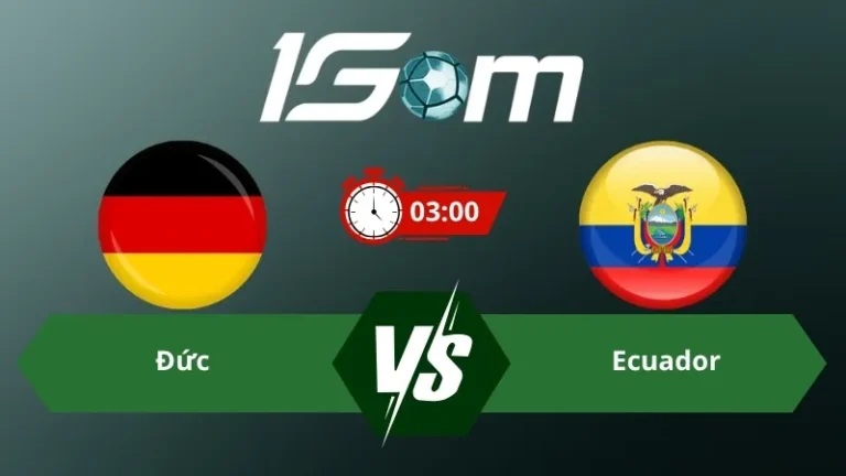 Soi kèo Đức vs Ecuador 03h00 ngày 26/06/2026 – World Cup 2026
