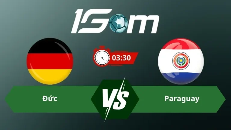 Soi kèo Đức vs Paraguay 03h30 ngày 30/06/2026 – World Cup 2026