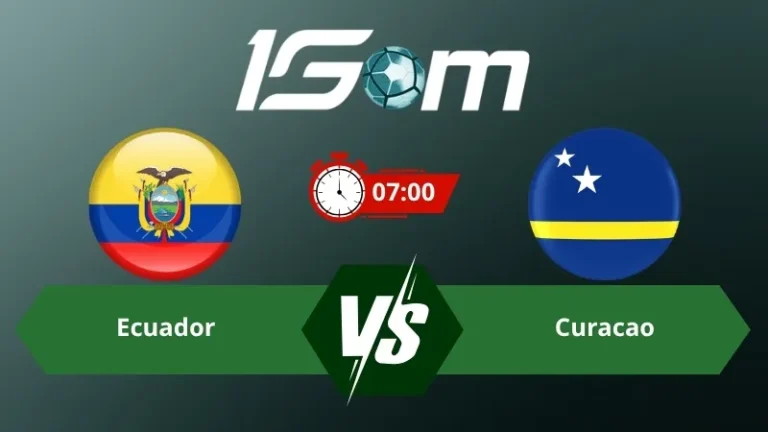 Soi kèo Ecuador vs Curacao 07h00 ngày 21/06/2026 – World Cup 2026