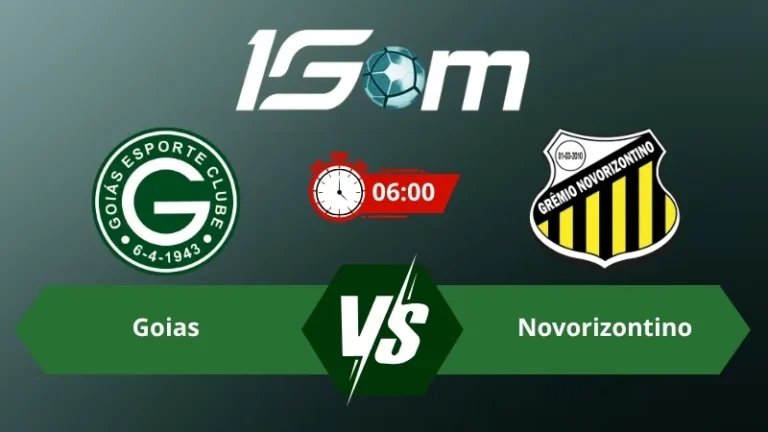 Soi kèo Goias vs Novorizontino 06h00 ngày 11/06/2026 – Serie B Brazil