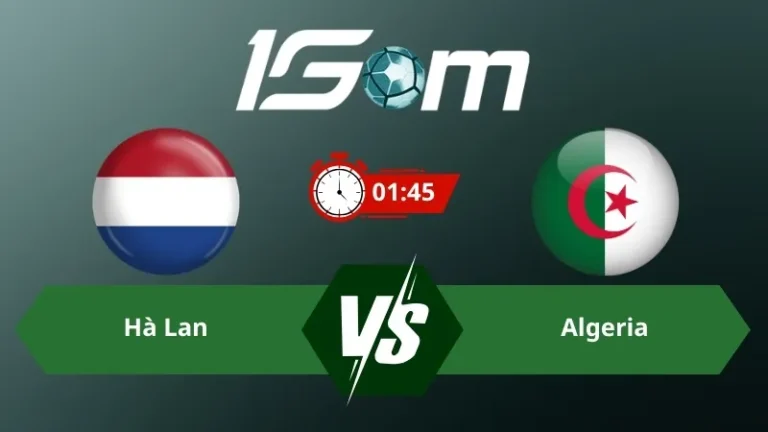 Soi kèo Hà Lan vs Algeria 01h45 ngày 04/06/2026 – Giao hữu quốc tế