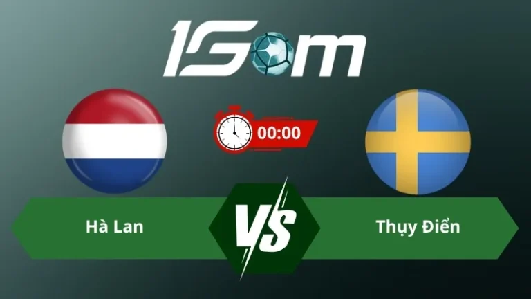 Soi kèo Hà Lan vs Thụy Điển 00h00 ngày 21/06/2026 – World Cup 2026