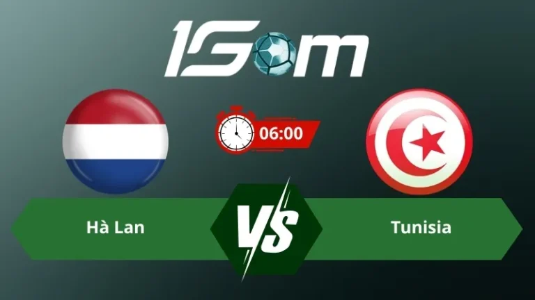 Soi kèo Hà Lan vs Tunisia 06h00 ngày 26/06/2026 – World Cup 2026