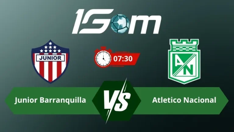 Soi kèo Junior Barranquilla vs Atletico Nacional 07h30 ngày 03/06/2026 – VĐQG Colombia