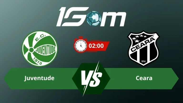 Soi kèo Juventude vs Ceara 02h00 ngày 29/06/2026 – Serie B Brazil