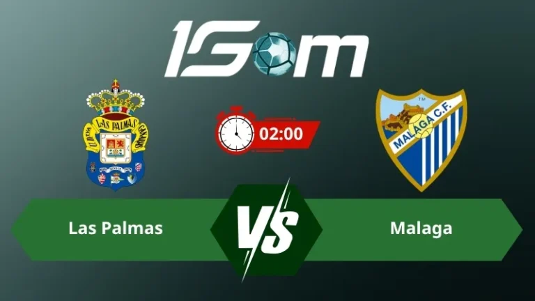 Soi kèo Las Palmas vs Malaga 02h00 ngày 08/06/2026 – Hạng 2 Tây Ban Nha
