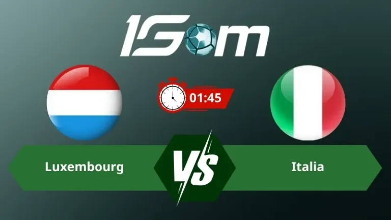 Soi kèo Luxembourg vs Ý 01h45 ngày 04/06/2026 – Giao hữu quốc tế