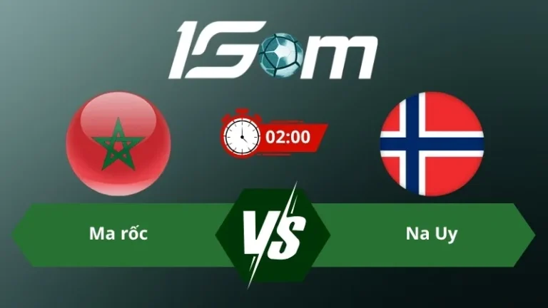 Soi kèo Ma rốc vs Na Uy 02h00 ngày 08/06/2026 – Giao hữu quốc tế