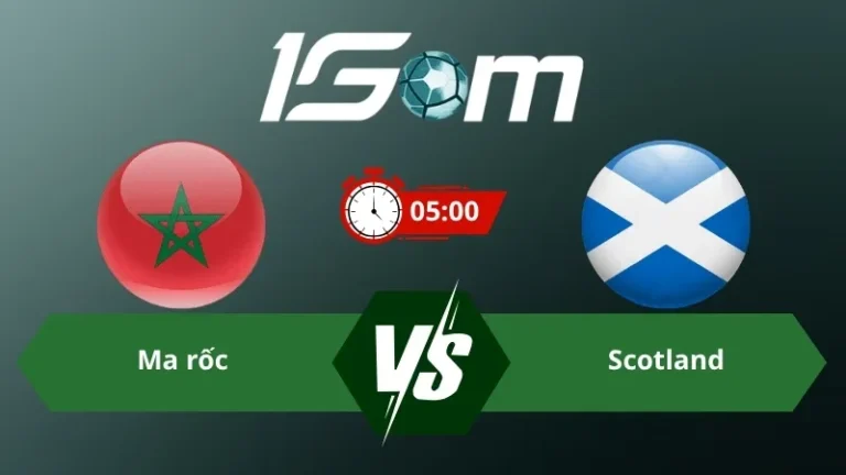 Soi kèo Ma rốc vs Scotland 05h00 ngày 20/06/2026 – World Cup 2026