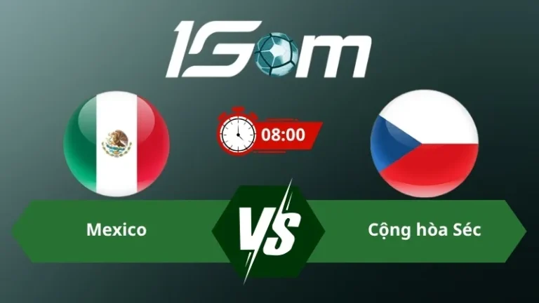 Soi kèo Mexico vs Cộng hòa Séc 08h00 ngày 25/06/2026 – World Cup 2026