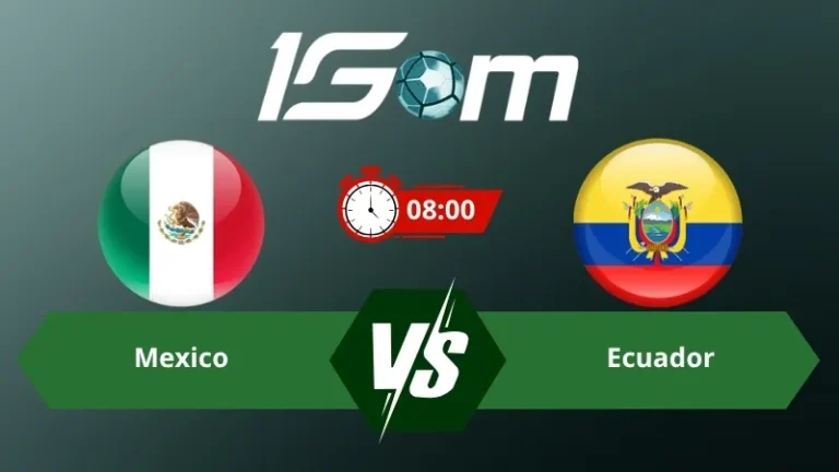 Soi kèo Mexico vs Ecuador 08h00 ngày 01/07/2026 – World Cup 2026