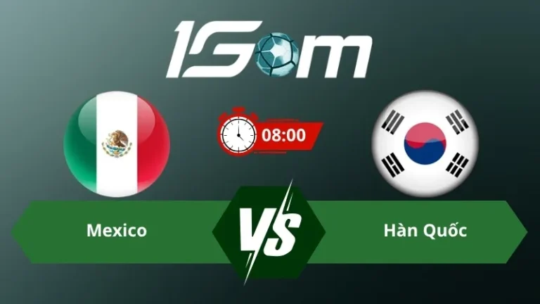Soi kèo Mexico vs Hàn Quốc 08h00 ngày 19/06/2026 – World Cup 2026
