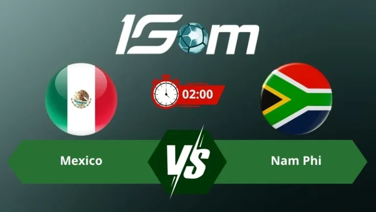 Soi kèo Mexico vs Nam Phi 02h00 ngày 12/06/2026 – World Cup 2026