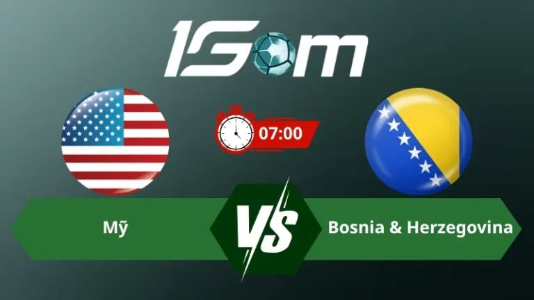 Soi kèo Mỹ vs Bosnia & Herzegovina 07h00 ngày 02/07/2026 – World Cup 2026