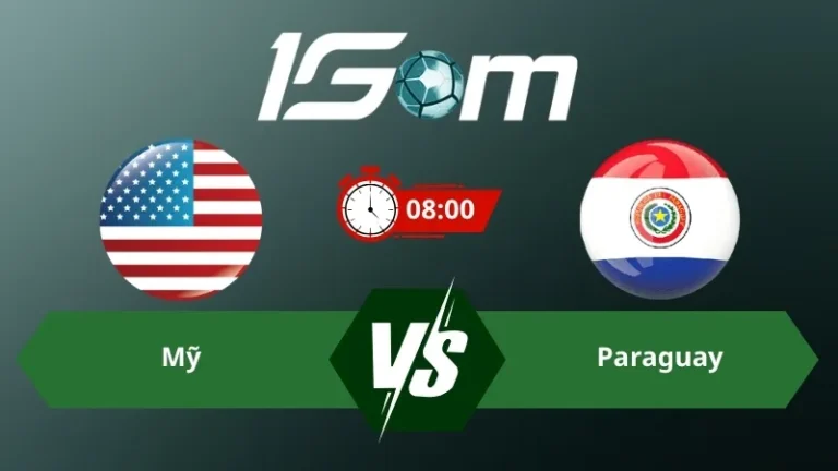 Soi kèo Mỹ vs Paraguay 08h00 ngày 13/06/2026 – World Cup 2026