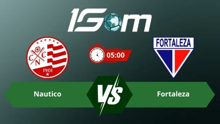 Soi kèo Nautico vs Fortaleza 05h00 ngày 10/06/2026 – Serie B Brazil