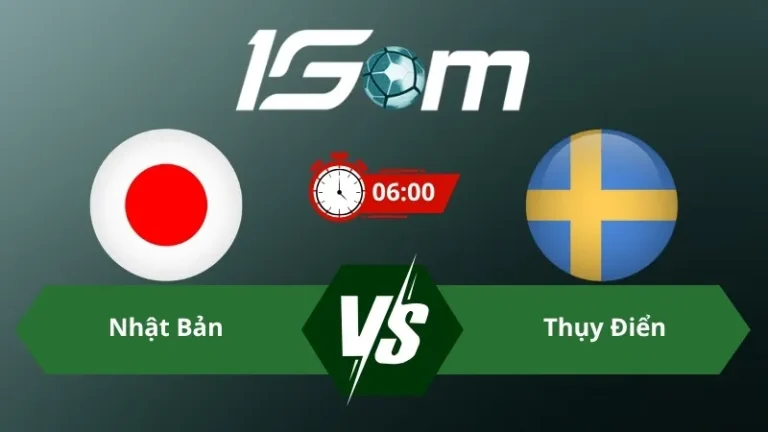Soi kèo Nhật Bản vs Thụy Điển 06h00 ngày 26/06/2026 – World Cup 2026