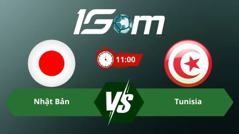 Soi kèo Nhật Bản vs Tunisia 11h00 ngày 21/06/2026 – World Cup 2026