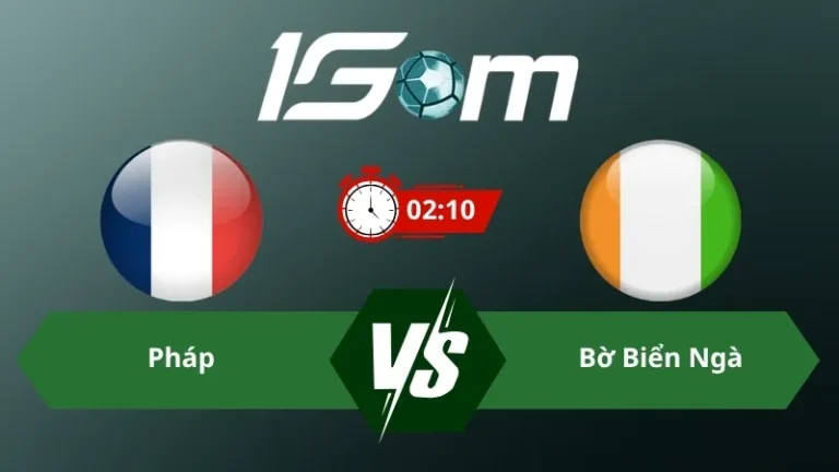 Soi kèo Pháp vs Bờ Biển Ngà 02h10 ngày 05/06/2026 – Giao hữu quốc tế