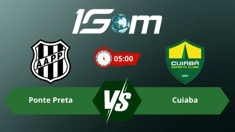Soi kèo Ponte Preta vs Cuiaba 05h00 ngày 10/06/2026 – Serie B Brazil