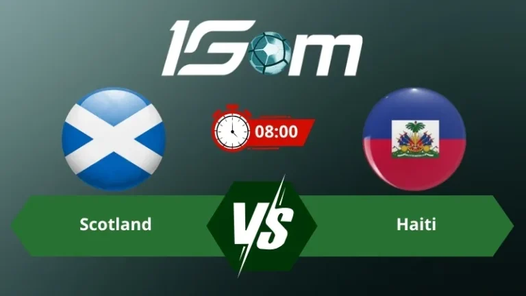 Soi kèo Scotland vs Haiti 08h00 ngày 14/06/2026 – World Cup 2026