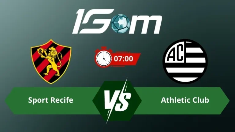 Soi kèo Sport Recife vs Athletic Club 07h00 ngày 11/06/2026 – Serie B Brazil