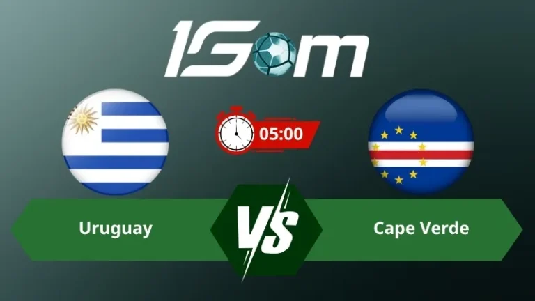 Soi kèo Uruguay vs Cape Verde 05h00 ngày 22/06/2026 – World Cup 2026