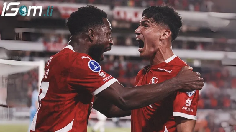 phong do gan day cua independiente vs newells old boys