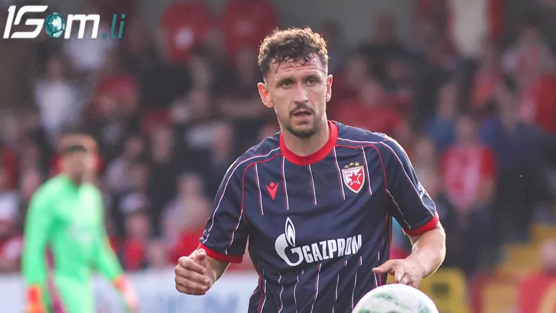 phong do gan day cua larne vs crvena zvezda