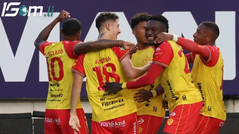 phong do gan day cua sd aucas vs guayaquil city