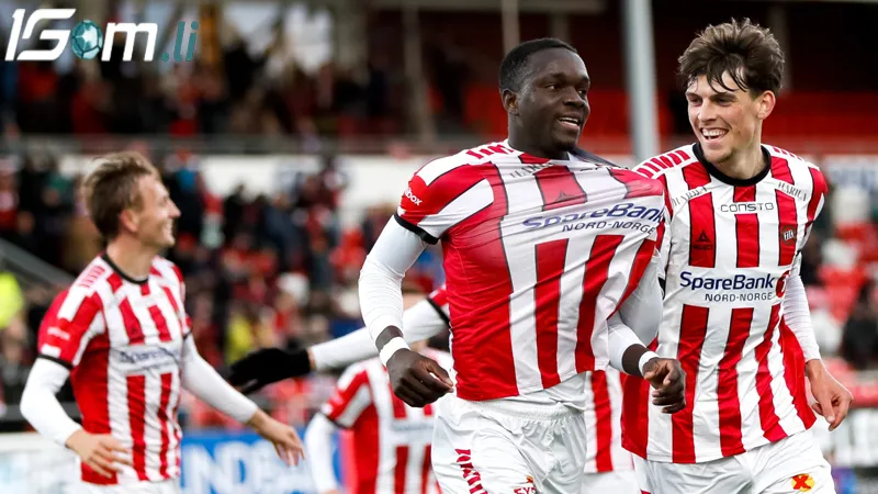 phong do gan day cua tromso vs valerenga