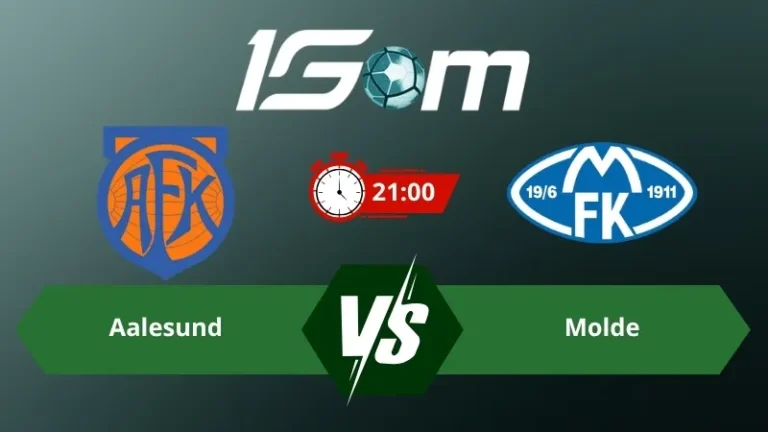 Soi kèo Aalesund vs Molde 21h00 ngày 11/07/2026 – VĐQG Na Uy