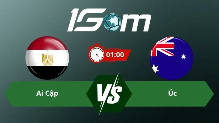 Soi kèo Ai Cập vs Úc 01h00 ngày 04/07/2026 – World Cup 2026
