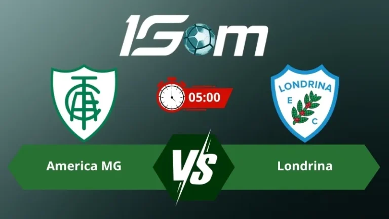 Soi kèo America MG vs Londrina 05h00 ngày 14/07/2026 – Serie B Brazil