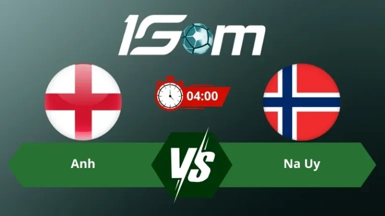 Soi kèo Anh vs Na Uy 04h00 ngày 12/07/2026 – World Cup 2026