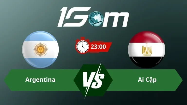 Soi kèo Argentina vs Ai Cập 23h00 ngày 07/07/2026 – World Cup 2026
